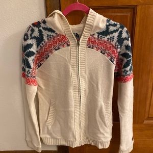 The North Face Wool Zip Jacket